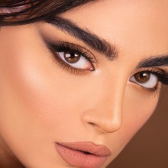 تصویر لنز زیبایی و طبی با دیامتر 14.8 میل رنگ کاف دهب ا Dahab Coloured Contact Lenses Dahab Coloured Contact Lenses