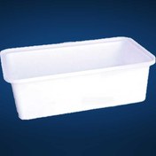 تصویر وان پلاستیکی صنعتی پلی اتیلن 30 لیتری 