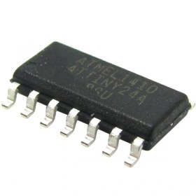 تصویر میکروکنترلر SMD ATTINY24A-U 