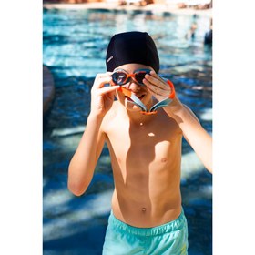 تصویر کلاه شنا نابایجی - دکتلون Nabaiji Swimming Cap - Size S - Black 