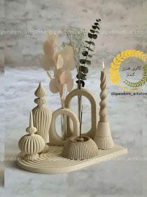 تصویر ست دکوری 8تیکه کد 2024 