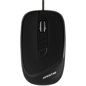 تصویر موس KingStar KM115 KINGSTAR KM115 WIRED MOUSE