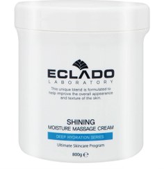 تصویر کرم ماساژ رطوبت رسان شاینینگ اکلادو حجم ۳۰۰ میلی لیتر 