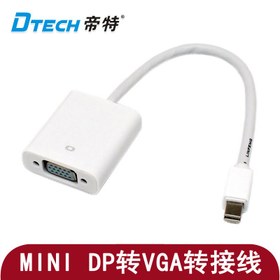 تصویر تبدیل Mini Display VGA دیتک (Dtech) مدل DT-6509 