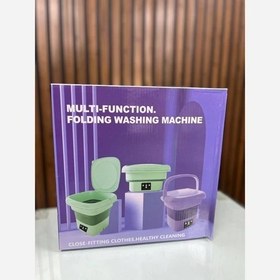 تصویر لباسشویی تاشو مدل MULTI FUNCTION washing mashine