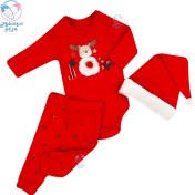 تصویر سه تیکه طرح کریسمس کد 4083 