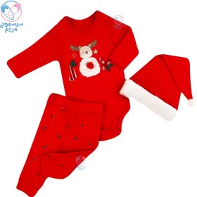 تصویر سه تیکه طرح کریسمس کد 4083 