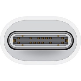 تصویر تبدیل تایپ سی به لایتنینگ اپل Apple USB-C to Lightning Adapter 