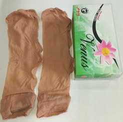 تصویر جوراب دو ربع پارازین رنگ پا زنانه ضخامت 1/20 پارازین - رنگ پا ا Women's two-quarter length socks, thickness 1/20 Parazin Women's two-quarter length socks, thickness 1/20 Parazin
