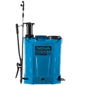 تصویر سمپاش شارژی و دستی نووا 20 لیتری مدل 8930 