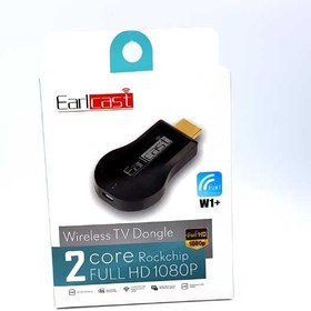 تصویر دانگل Earlcast ET-W1+ HDMI ا Earlcast ET-W1+ HDMI Dongle Earlcast ET-W1+ HDMI Dongle