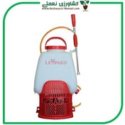 تصویر سمپاش شارژی لئوپارد مدل LP-01 گنجایش 20 لیتر 