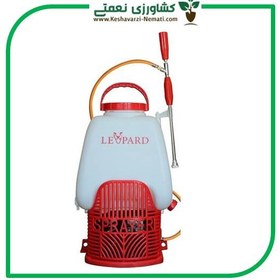 تصویر سمپاش شارژی لئوپارد مدل LP-01 گنجایش 20 لیتر 