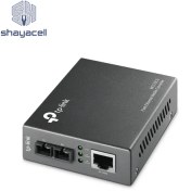 تصویر مبدل فیبر نوری سینگل مود تی پی لینک مدل MC110CM 