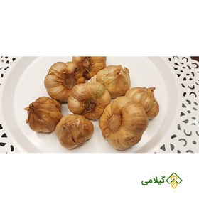 تصویر سیر سیاه گیلامی (Black Garlic) 