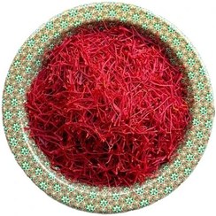 تصویر زعفران قائنات نیم مثقال (فلزی خاتم) 