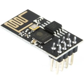 تصویر ماژول ESP-01S دارای هسته وایفای ESP8266 ا ESP8266 ESP-01S ESP8266 ESP-01S