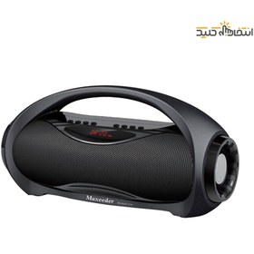 تصویر اسپیکر بلوتوثی قابل حمل مکسیدر مدل MX-BS4433 KT16 Maxeeder MX-BS4433 KT16 Portable Bluetooth Speaker