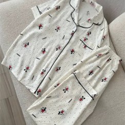 تصویر ست سه تیکه موسلین خنک 