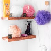 تصویر لیف توری گندم Bath sponge