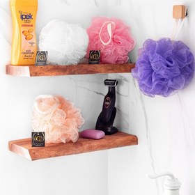 تصویر لیف توری گندم Bath sponge