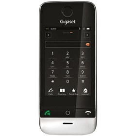 تصویر گوشی تلفن بی سیم لمسی گیگاست مدل SL910A ا Gigaset SL910A Wireless Phone Gigaset SL910A Wireless Phone