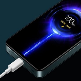 تصویر کابل اورجینال سرکارتنی 6 آمپر هایپر شارژ شیائومی 13 تی پرو شیائومی / Xiaomi Boxed Original Xiaomi 13T Pro 6A Hyper Charge Cable با 2 سال گارانتی 2 سال گارانتی