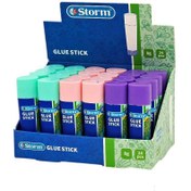 تصویر چسب ماتیکی8گرم پاستلی استورم کد111608 (24 تایی) 