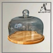 تصویر کاپ کیک درب شیشه ای 