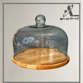 تصویر کاپ کیک درب شیشه ای 