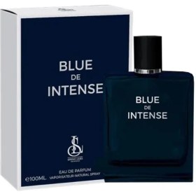 تصویر ادکلن مردانه مدل Blue De Intense حجم 100 میل اسپرینگ لیلیز Spring Lilies Blue De Intense cologne for men, volume 100 ml