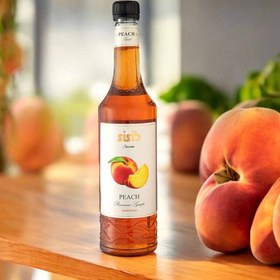 تصویر سیروپ هلو سی سیب Peach