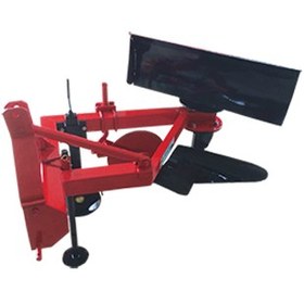 تصویر چاله کن خطی گلدونی 