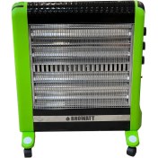 تصویر بخاری برقی بروات مدل فن دار BL_32000 ا Browatt heater electric model br-32000 Browatt heater electric model br-32000