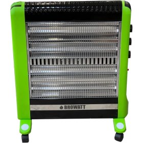 تصویر بخاری برقی بروات مدل فن دار BL_32000 Bravat electric heater with fan model BL_32000