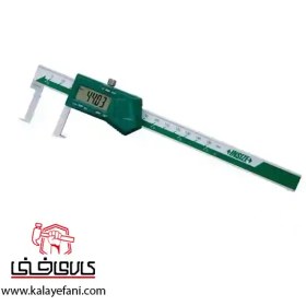 تصویر کولیس دیجیتال شیار 150-1120 اینسایز (15 سانتیمتر) digital-inside-groove-caliper-150-1120-insize