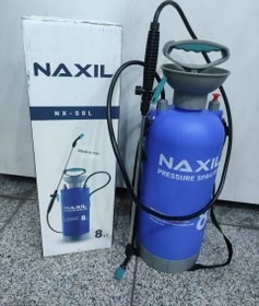 تصویر سمپاش دستی 8 لیتری ناکسیل Royal Pressure Sprayer