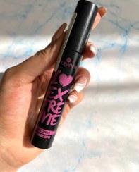 تصویر ریمل مشکی حجم دهنده ۱۲ میلی لیتر ضد آب 