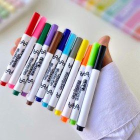 تصویر ماژیک وایت برد 12رنگ 