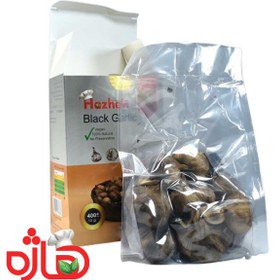 تصویر سیر سیاه 