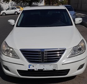 تصویر هیوندای جنسیس سدان مدل 2010 ا Hyundai Genesis Sedan Hyundai Genesis Sedan