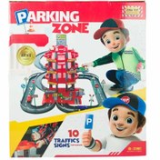 تصویر اسباب بازی پارکينگ طبقاتی زيبا 