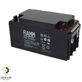 تصویر باتری یو پی اس 12V-70Ah برند FG-fiamm 