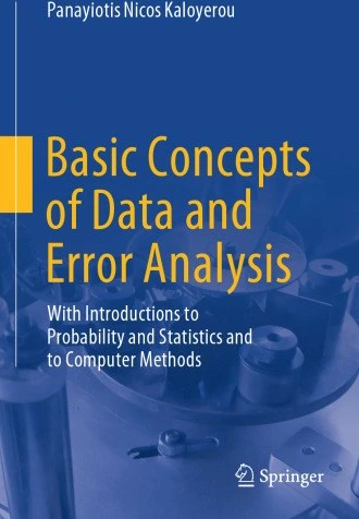 خرید و قیمت دانلود کتاب Basic Concepts of Data and Error Analysis: With ...