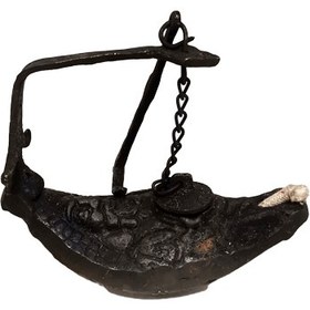 تصویر چراغ پیسوز برنجی - (کد ۳) 