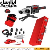 تصویر اتو لوله رونیکس RH-4401 ظرفیت ۲۰۰۰ وات با لوازم کامل 