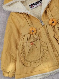 تصویر کاپشن دخترانه گیسو 