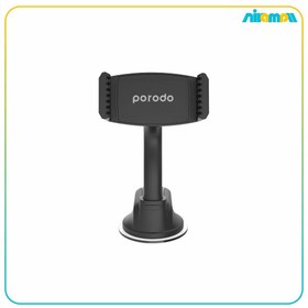 تصویر پایه نگهدارنده پرودو مدل PD-RFTS-BK Porodo Adjustable holder with Flexible Arm