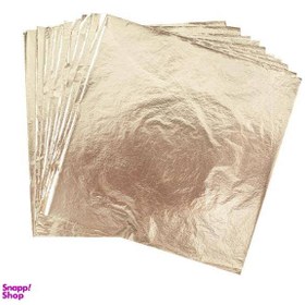 تصویر ورق طلا کد 14-14 بسته 20 عددی 