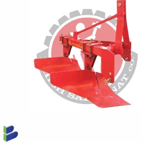 تصویر گاوآهن ۲ خیش گلدانی صادراتی 